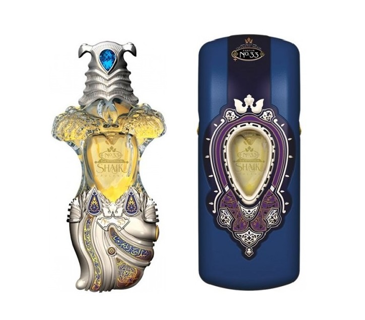 Opulent Shaik 33 Parfum For Women Blue