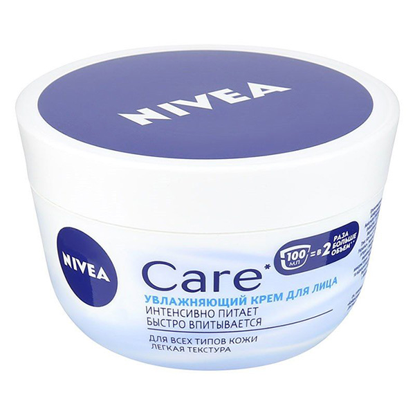 Крем NIVEA Увлажняющий 250 мл купить по цене 542 ₽ в интернет-магазине Детский м