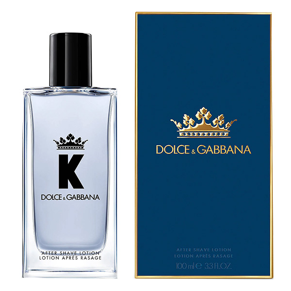 dolce gabbana after shave lotion