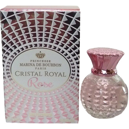 Marina de bourbon rose bourbon. Парфюмерная вода Princesse Marina de Bourbon Paris Cristal Royal Rose.