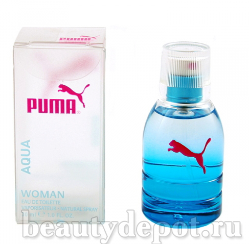 puma aqua woman