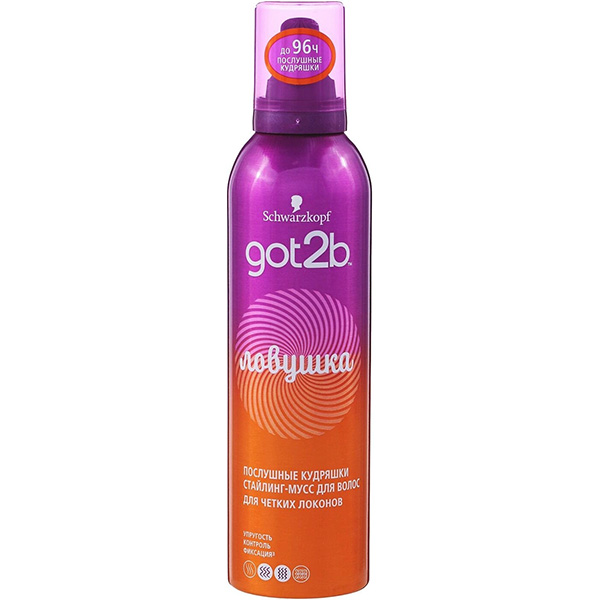 Get hair. Got 2b ЛОВУШКА для кудрей мусс. ЛОВУШКА для кудрей got2b. Got2b Стайлинг мусс ЛОВУШКА 250. Got2b Стайлинг.