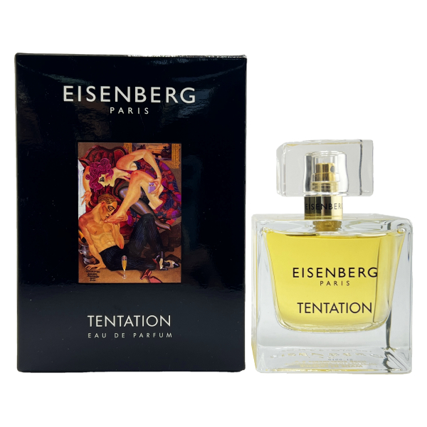 Eisenberg tentation irresistible. Духи Tentation Eisenberg. Eisenberg TX 6943. Jose Eisenberg Tentation 50ml. Айзенберг Джо 100мл.