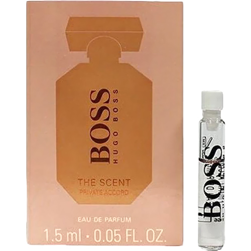 hugo boss the scent private accord for her