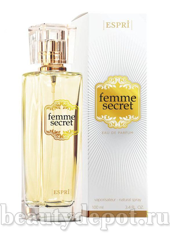 Espri Parfum Femme Secret