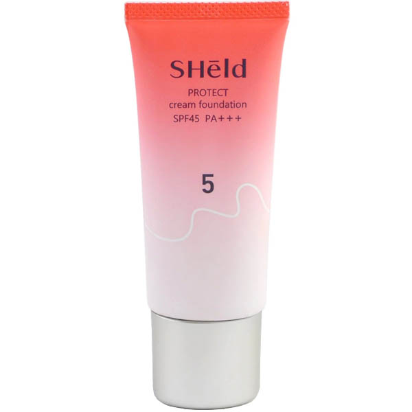 Momotani SHeld Protect Cream Foundation SPF45 PA+++ Тональная основа 30г. 