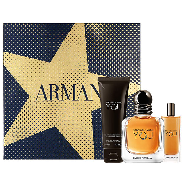 emporio armani stronger with you eau de toilette 150ml