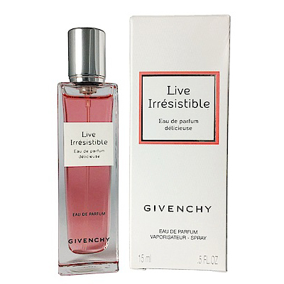 givenchy live irresistible delicieuse eau de parfum