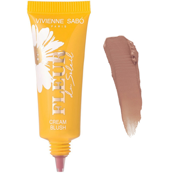 Vivienne sabo румяна кремовые 01. Кремовые румяна вивьен сабо. Румяна кремовые vivienne sabo fleur du soleil тон 02. Румяна vivienne sabo кремовые fleur. Кремовые румяна вивьен сабо 02.