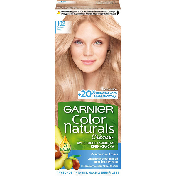 Краска для волос (GARNIER Color) - купить в Нижнем Новгороде, цена 60 руб., прод