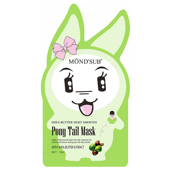 Pony Tail Mask Shea Butter Silky Smooth