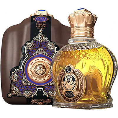 Opulent Shaik Gold 77 Parfum For Man