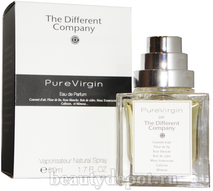 The different sales company pure virgin