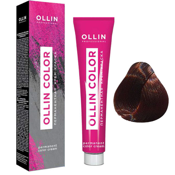 OLLIN Коричневые /7 Краска для волос OLLIN (Россия) OLLIN COLOR 7/7 русый коричн