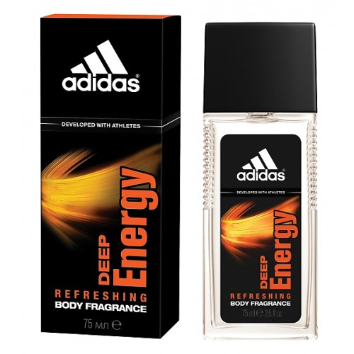 Body fragrance. Адидас дип Энерджи туалетная вода мужская. Deep Energy adidas туалетная вода 75. Adidas Deep Energy men 75ml refreshing. Adidas "Deep Energy" 100 ml артикул: 104736.