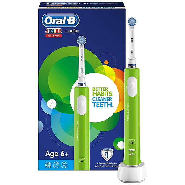 Купить зубную щетку oral b junior во сне видеть много зубных щеток
