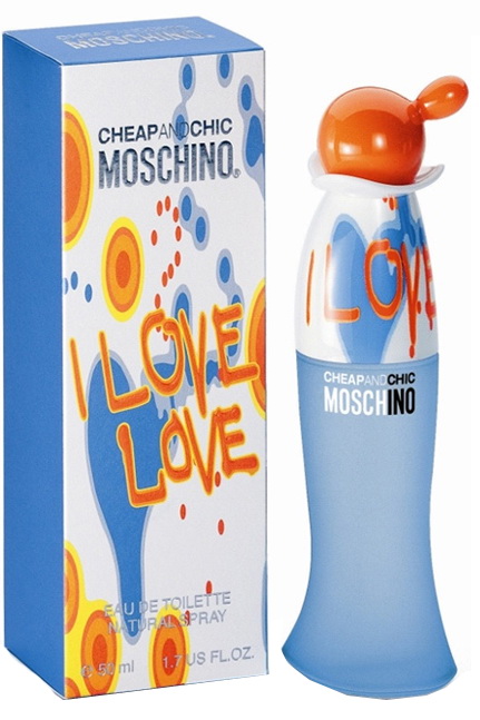 love and love moschino