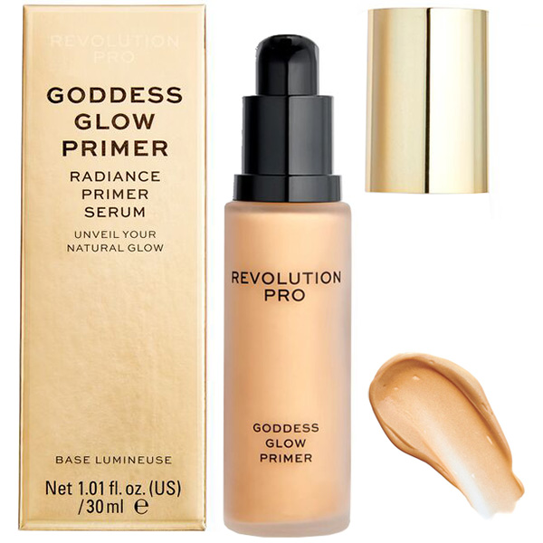 Goddess glow. Revolution праймер для лица. Праймер для лица Revolution Pro. Revolution Pro Goddess Glow. Праймер для лица first Glow.
