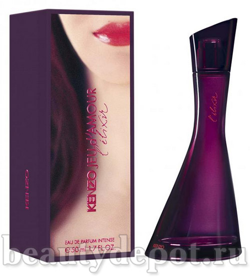 Kenzo jeu d'amour l'elixir intense deals